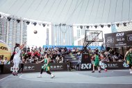 Photo report: The women's national team of Turkmenistan at the FIBA 3x3 U23 World Cup 2019