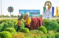 Фоторепортаж: В Туркменистане начался осенний сезон конных скачек