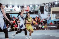 Fotoreportaž: Türkmenistanyň 3x3 basketbol boýunça milli ýygyndysy Aziýa Kubogynda-2019