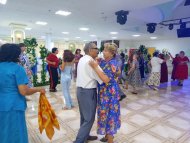 Photo report: International Day of Older Persons Celebrated in Ashgabat