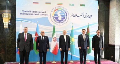 Turkmenistan has proposed to the Caspian countries to create joint logistics centers