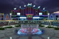 Photos: Opening of the Ashgabat Shopping and Entertainment Center 