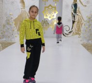 Photoreport: New Year's show of the Winter clothing collection was held in Ashgabat