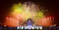 Photoreport: 2022 was celebrated in Turkmenistan