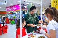 Fotoreport: Tasting of TERi Foods products in the Bagtyyarlyk shopping center