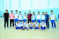 Photo report: Balkan – became the winner of the Turkmenistan Youth (born in 2002-2003) Futsal Championship