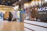 Visit AGG lighting and plunge into the world of light and beauty