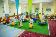 A drawing competition was held in the Ashgabat kindergarten 