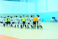 Photo report: Turkmenistan Futsal Championship – Kopetdag defeated Lebap