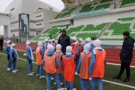 Фоторепортаж: Фестиваль детского футбола «AFC Grassroots Football Day 2019» в Ашхабаде