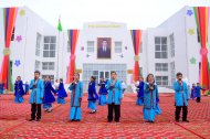 Photoreport: A new settlement Galkynysh opened in the west of Turkmenistan