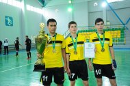 Photo report: FC Migrasiya — the winner of the Turkmenistan Futsal Cup-2019