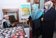 Photo report from the opening of the Turkmen-Iranian exhibition of decorative and applied arts