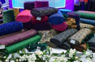 Exhibition of the shopping complex dedicated to the Day of the Turkmen Carpet in Ashgabat