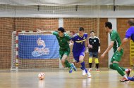 Фоторепортаж: Сборная Туркменистана по футзалу на турнире «Futsal Week Winter Cup» в Хорватии