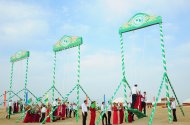 Photoreport: Turkmenistan widely celebrates Kurban Bayram