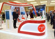 The exhibition of achievements UIET-2022 in Ashgabat