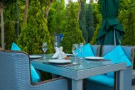 Summer terrace Altyn Paradise Garden awaits guests