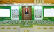 The exhibition of achievements UIET-2022 in Ashgabat