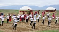  Photoreport: International holiday Navruz is widely celebrated in Turkmenistan