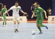 The national team of Turkmenistan defeated Iran at the start of the CAFA Futsal Cup-2023