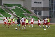 Turkmenistan - Iran. Photoreport from the pre-match press conference