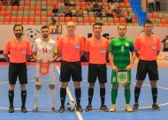 CAFA Futsal Cup-2023: Türkmenistan - Täjigistan