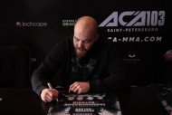 Photo report: Media Day ahead of the ACA 103 tournament in St. Petersburg