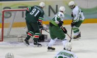 Ashgabat hosted a friendly match between Ak Bars hockey players and the national team of Turkmenistan