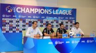 Press conference before the group stage match of the AFC Champions League 2023/24 