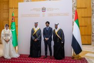 Photoreport: National Day of the United Arab Emirates was celebrated in Ashgabat