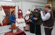 Photoreport: Turkmenabat hosted an international festival of craftsmen and masters of applied arts