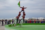 Turkmenistan celebrated the International Day of Novruz