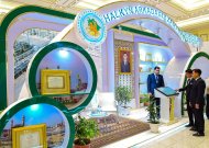 «Ak şäherim Aşgabat» atly XXI köpugurly halkara sergi öz işine başlady