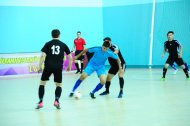 Photo report: Ahal beat Milli Goshun in a postponed match of the 17th round of Turkmenistan's futsal league