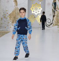 Photoreport: New Year's show of the Winter clothing collection was held in Ashgabat