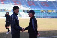 Photo report: Turkmenistan national football team held a training session before the match with the DPR Korea