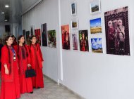 A photo exhibition was held at the exhibition center of Ashgabat