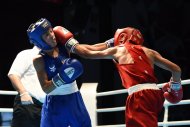 Photo report: Turkmenistan national team at the ASBC Asian Schoolboys Boxing Championships in Kuwait City