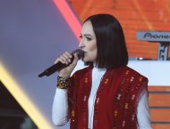 Photo Report: A concert featuring Olga Shultays and Osman Novruzov took place in Ashgabat