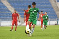 Photo report: Turkmenistan national football team at CAFA Championship (U-16) in Tajikistan