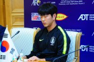 Photo report: Press conference of the national teams of Turkmenistan and Korea before the qualifying match of the 2022 FIFA World Cup