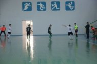 Photo report: FC Dayhanbank beat FC Senagatbank in the 1/4 match of the Turkmenistan Futsal Cup