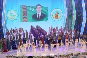 Concert in honor of Turkmenistan's Independence Day held in Ashgabat