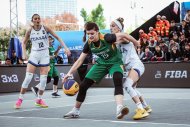 Photo report: The women's national team of Turkmenistan at the FIBA 3x3 U23 World Cup 2019