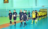 Photos: Final match for Turkmenistan Futsal Super Cup