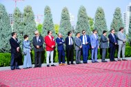 Photo report: Grand opening of the Exhibition of economic achievements of Turkmenistan in Ashgabat