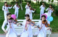 Photoreport: International Children's Day celebrated in Turkmenistan