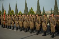 Фоторепортаж: Военный парад по случаю 75-й годовщины Победы в Великой Отечественной войне 1941-1945 годов в Ашхабаде