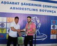 Fotoreportaž: Armrestling boýunça Aşgabadyň çempionaty geçirildi